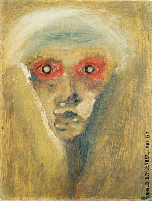 Arnold-Schonberg-Lo-sguardo-rosso-arte-svelata-500