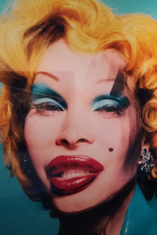 Marilyn deforme 500
